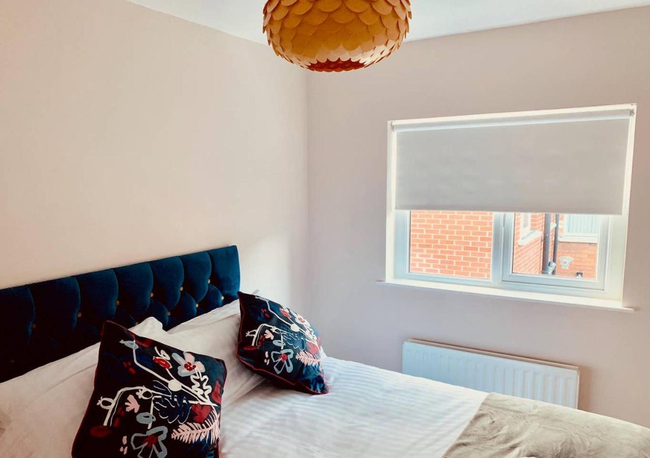 Ebor. *Cosy*homli*Parking*Wifi*Smart Villa Belfast Exteriör bild